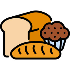 Bread Icon