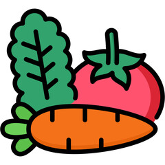 Vegetables Icon