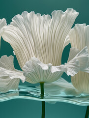 Außergewöhnlich schöne Pflanze Blüte Design Druckvorlage Hintergrund Motiv