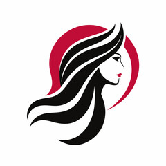 Elegant Expressions: Women Face Closeup Logo Design