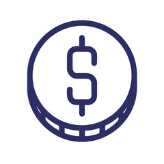 dollar sign icon	