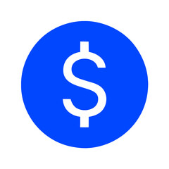 dollar sign icon	