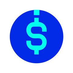 dollar sign icon	