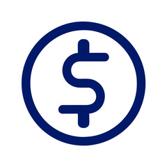 dollar sign icon	