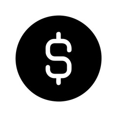 dollar sign icon	