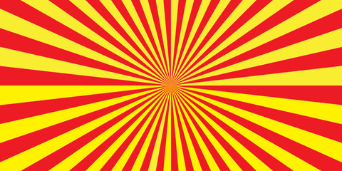 background with sunburst