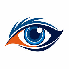 Eye  vector design