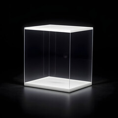 An empty photography studio for Augmented reality mockup pattern frame web instagram model shopping product storefront