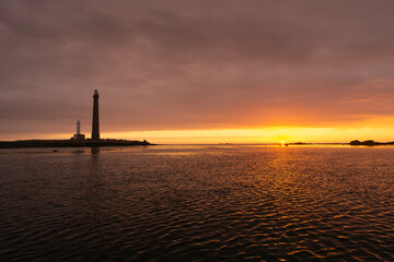 Le phare de l'ile vierge
