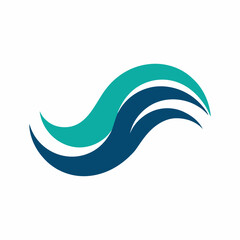 Wave Symbol Logo Design