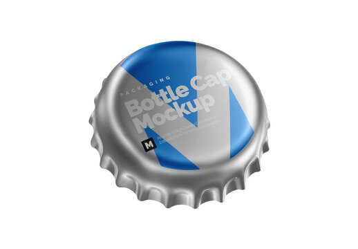Bottle Cap Mockup