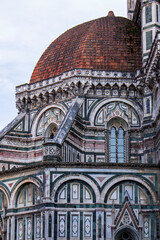 Detail of the Cathedral of  Florence