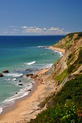 Mohegan Bluffs, Block Island, RI