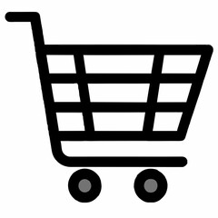 shopping cart icon	