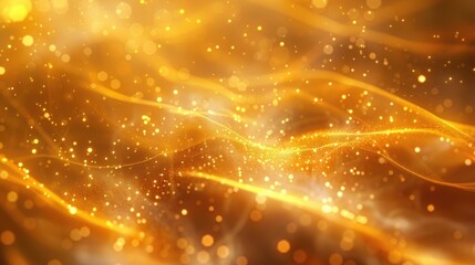 Obraz premium Golden Abstract Background Wallpaper