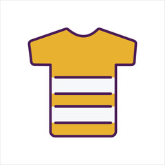 T-shirt vector icon