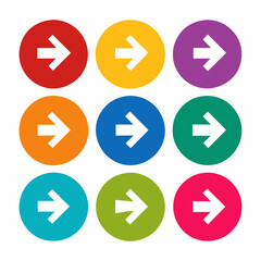 "Arrow Icons Set: Versatile and Modern Collection"

