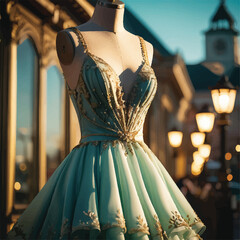 wedding dress