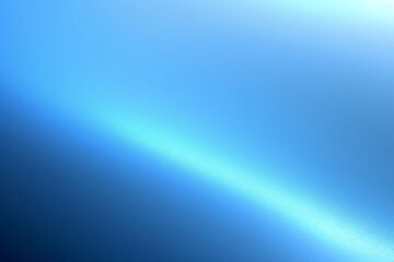 白と濃い水色の滑らかなグラデーションの抽象的な背景画像、暗いトーン。科学または技術の表示コンセプト。金属または金属色。ウームまたはスタジオのスポットライト。グラフィックイラスト。	