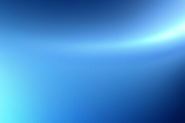 白と濃い水色の滑らかなグラデーションの抽象的な背景画像、暗いトーン。科学または技術の表示コンセプト。金属または金属色。ウームまたはスタジオのスポットライト。グラフィックイラスト。	