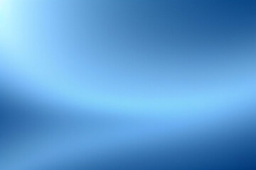 白と濃い水色の滑らかなグラデーションの抽象的な背景画像、暗いトーン。科学または技術の表示コンセプト。金属または金属色。ウームまたはスタジオのスポットライト。グラフィックイラスト。	