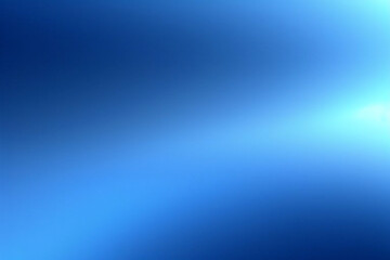 白と濃い水色の滑らかなグラデーションの抽象的な背景画像、暗いトーン。科学または技術の表示コンセプト。金属または金属色。ウームまたはスタジオのスポットライト。グラフィックイラスト。	