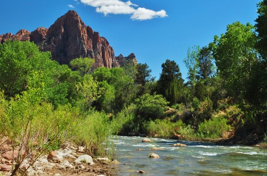 絶景のザイオン国立公園