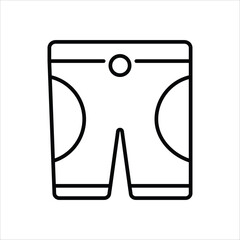 Underwear vector icon
