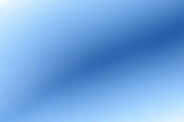 白と濃い水色の滑らかなグラデーションの抽象的な背景画像、暗いトーン。科学または技術の表示コンセプト。金属または金属色。ウームまたはスタジオのスポットライト。グラフィックイラスト。	