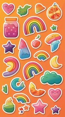 Pride month sticker pack