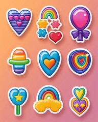 Pride month sticker pack