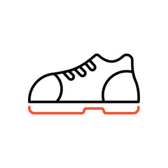 Sneaker vector icon