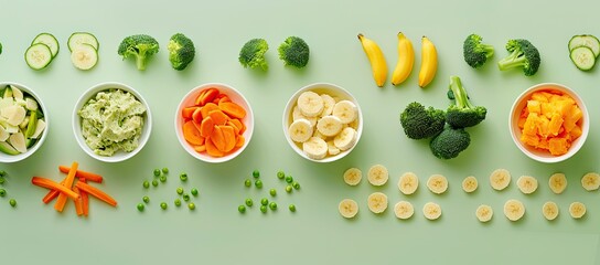 Colorful and Nutritious Healthy Food Bowls