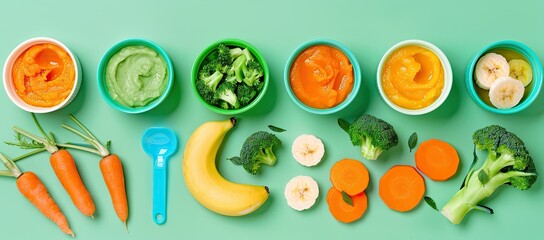 Colorful and Nutritious Healthy Food Bowls
