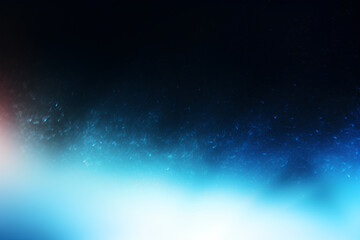 Obraz premium black blue , color gradient rough abstract background shine bright light and glow template empty space , grainy noise grungy texture on transparent background cutout 