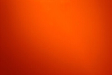 Fondo degradado naranja con brillo de foco en el centro y borde de vi&ntilde;eta. Plantilla de sitio web de presentaci&oacute;n.	