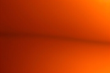 Fondo degradado naranja con brillo de foco en el centro y borde de viñeta. Plantilla de sitio web de presentación.	