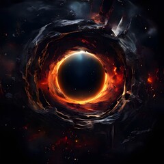 abstract background with space
