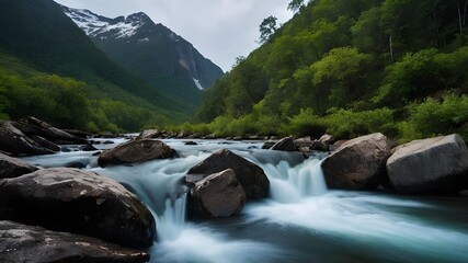 Accept the Calm of Nature: Secret Waterfalls, Quiet Streams, and Quiet Forest Retreats; Winding Rivers, Secret Waterfalls, and Untouched Forests