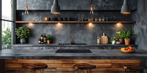 Eclectic Kitchen: Where Character Meets Functionality
