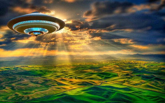 Mothership UFO 1