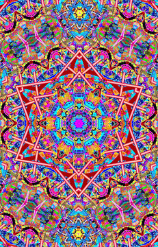Abstract Star 1