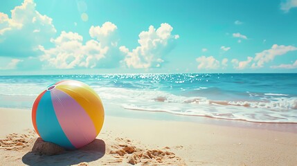 Obraz premium vacation, water, background, sea, summer, sand, ocean, sun, blue, beach, travel, relax, tropical, nature, sunny, paradise, resort, seascape, shore, tropics, holiday, sky, coast, landscape, season, tou