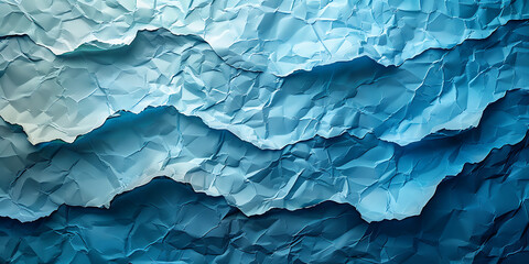 Obraz premium Celebratory Crinkled Paper