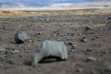 Landschaftsbild auf Island nah der Ringstrasse im S&uuml;den