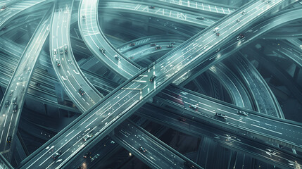 Multilevel Urban Road Junction with Generative AI: Complex and Efficient Design