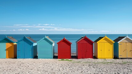 Naklejka premium vacation, water, background, sea, summer, sand, ocean, sun, blue, beach, travel, relax, tropical, nature, sunny, paradise, resort, seascape, shore, tropics, holiday, sky, coast, landscape, season, tou