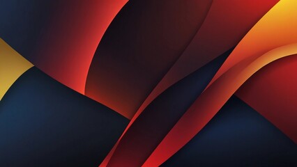 abstract gradient background banner