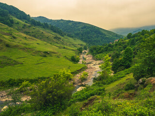 Naklejka premium Çubuklu, Güllük , Karadeniz Ereğlii Turkiye
