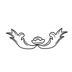 vintage baroque ornament 